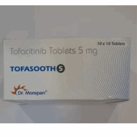 Tofacitinib Tofasooth 5 Mg Tablets