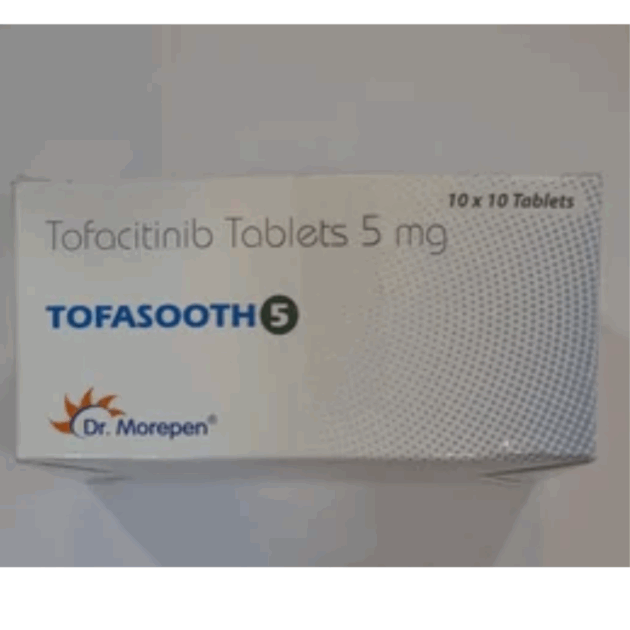 Tofacitinib Tofasooth 5 Mg Tablets