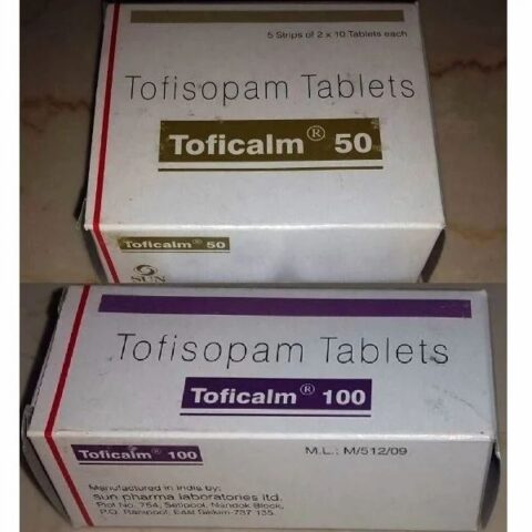 100MG TOFICALM TAB
