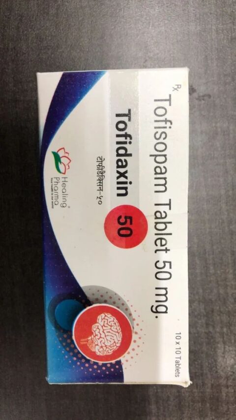 TOFIDAXIN 50Mg Tab
