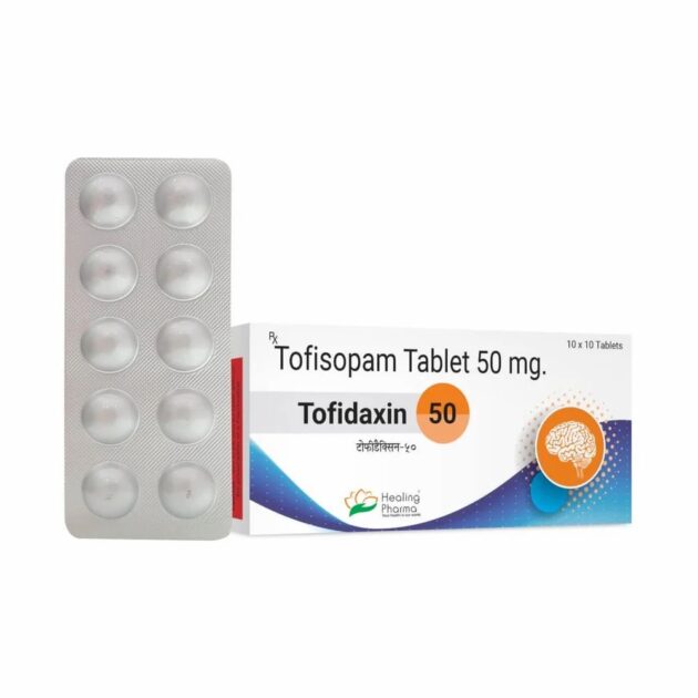 TOFIDAXIN 50Mg Tab - Image 3