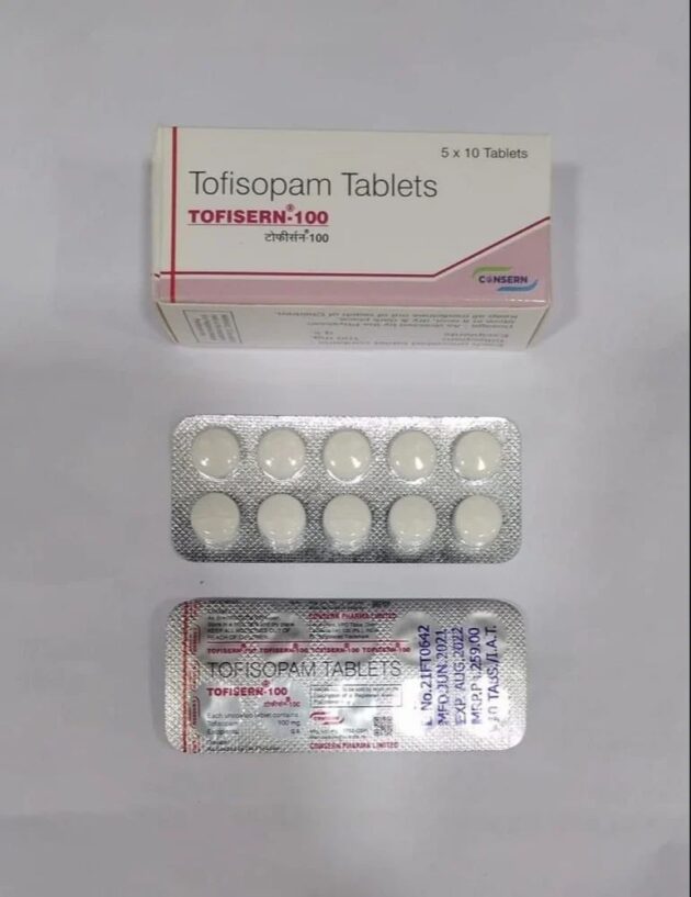 TOFISERN 100Mg Tab