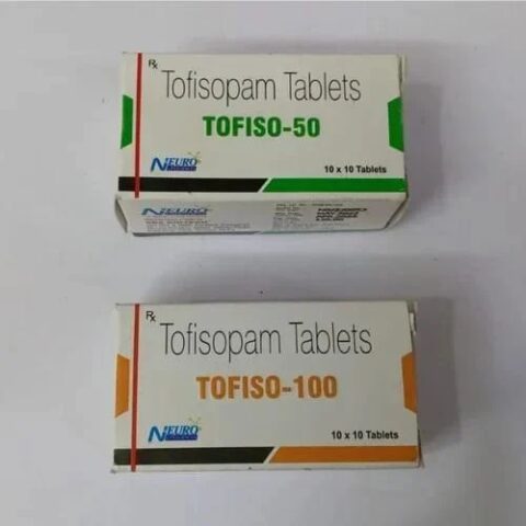 TOFISO 50Mg Tab