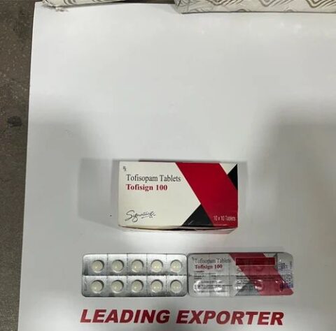 Tofisopam 100 Mg Tablet