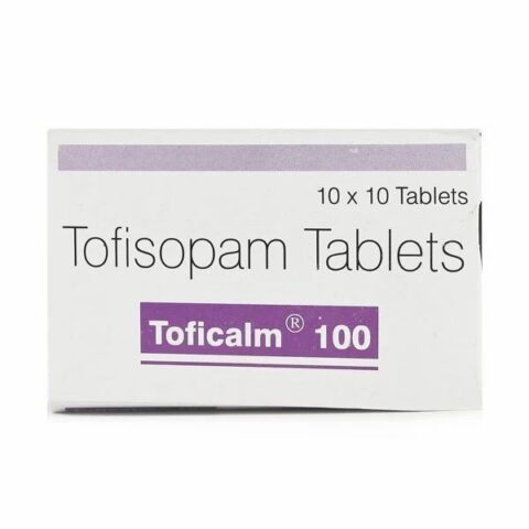 TOFISOPAM 100Mg Tab