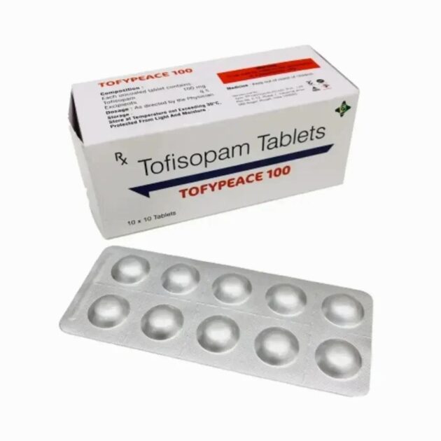 TOFISOPAM 100Mg Tab - Image 3