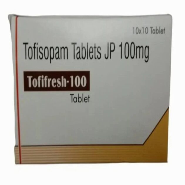 TOFISOPAM 100Mg Tab - Image 4