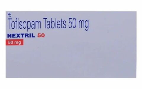 Tofisopam 50 Mg Tablet