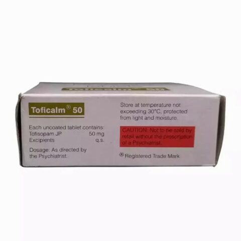 TOFISOPAM 50Mg Tab