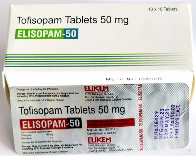 TOFISOPAM 50Mg Tab - Image 3