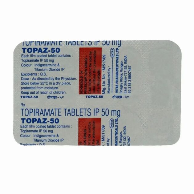 Topaz 50mg Tablets - Image 6