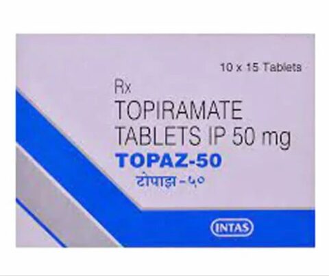 Topaz 50mg Tablets