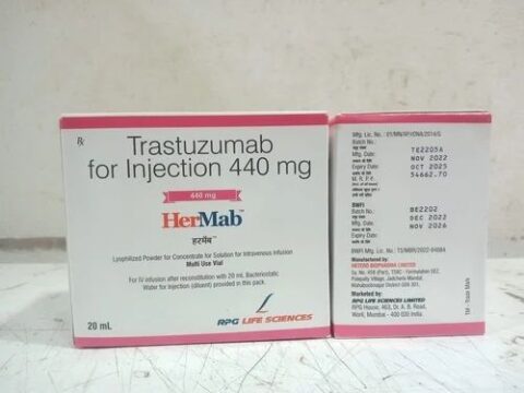 Trastuzumab 440 Mg Injection