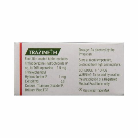 TRAZINE H TAB
