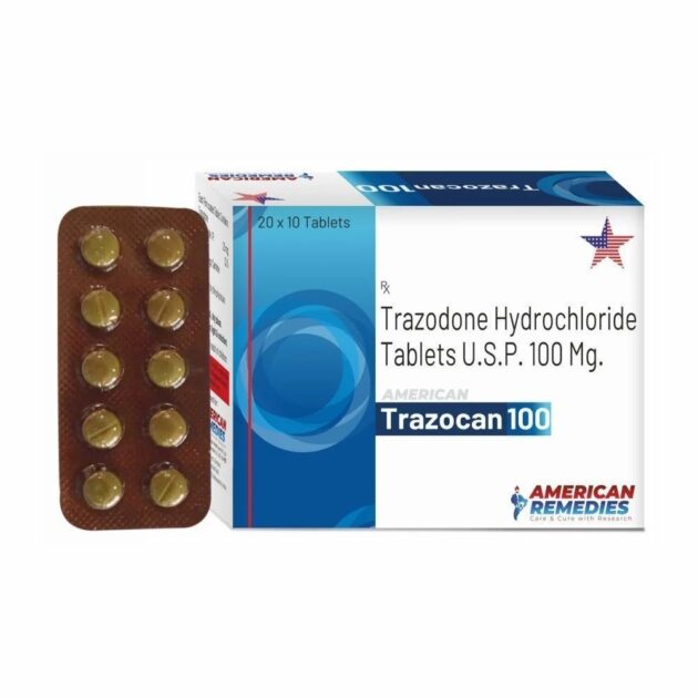 TRAZOCAN 100Mg Tab - Image 3