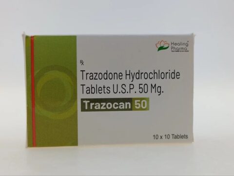 TRAZOCAN 50Mg Tab