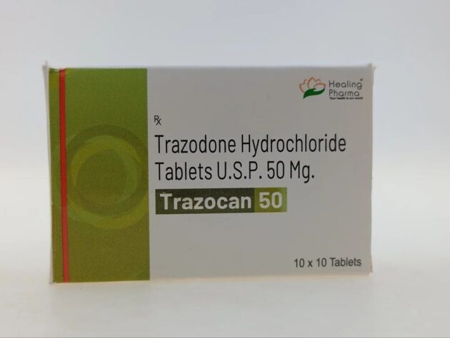 TRAZOCAN 50Mg Tab