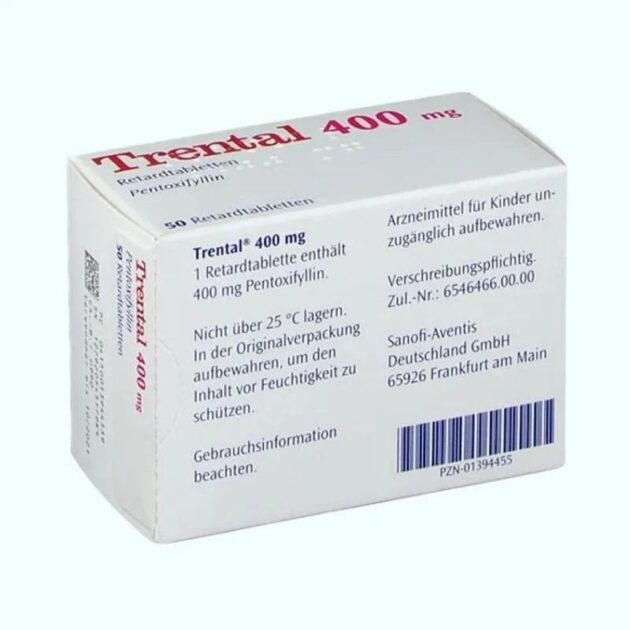 Treantal 400mg Tablet - Image 5