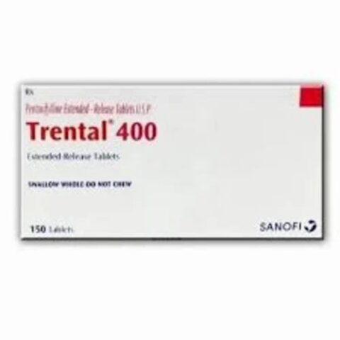 Treantal 400mg Tablet