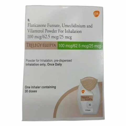 TRELEGY ELLIPTA Powder