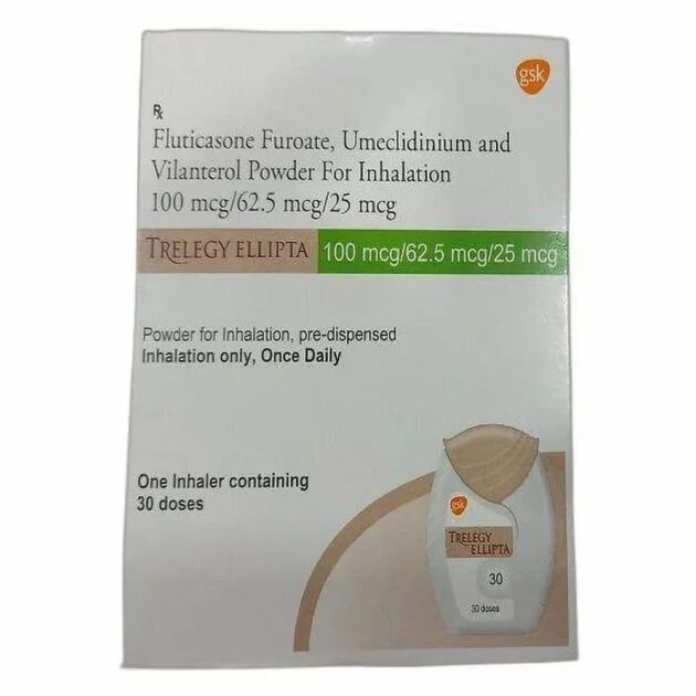 TRELEGY ELLIPTA Powder
