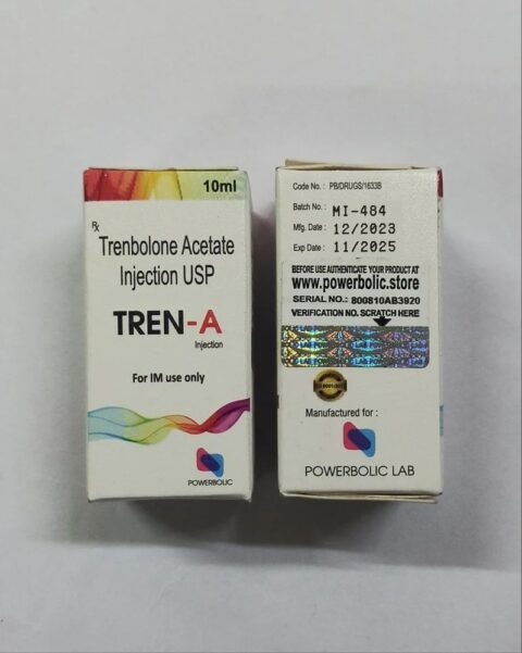 TREN A 100MG INJ 10ML