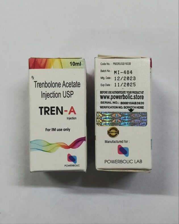 TREN A 100MG INJ 10ML