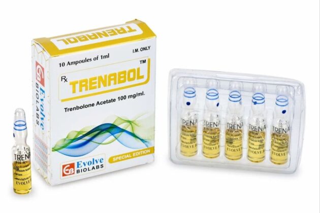Trenabol 100Mg/Ml Vial - Image 3