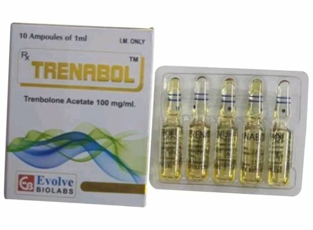 Trenabol 100Mg/Ml Vial