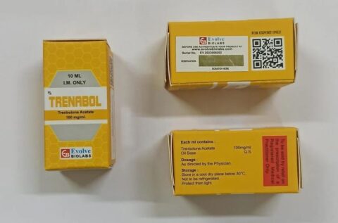 Trenabol Inj 10ml