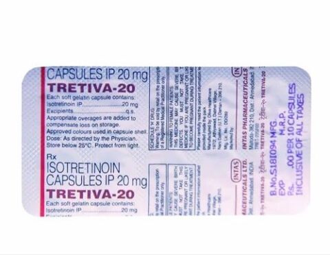 Tretiva 20 Mg Tablets