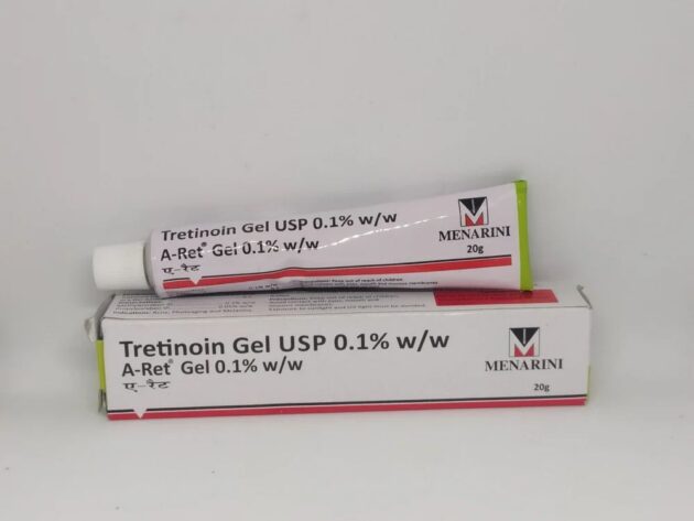 TRETOIN 0.1% GEL