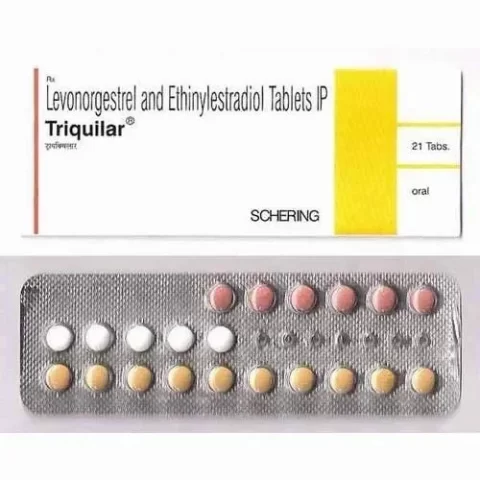 Triquilar Levonorgestrel Ethinyloestradiol Tablets