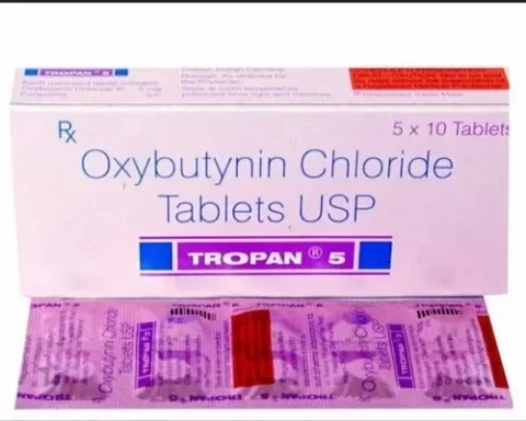 Tropan 5mg Tablet
