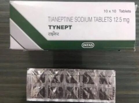 Tynept Tianeptine Tablet