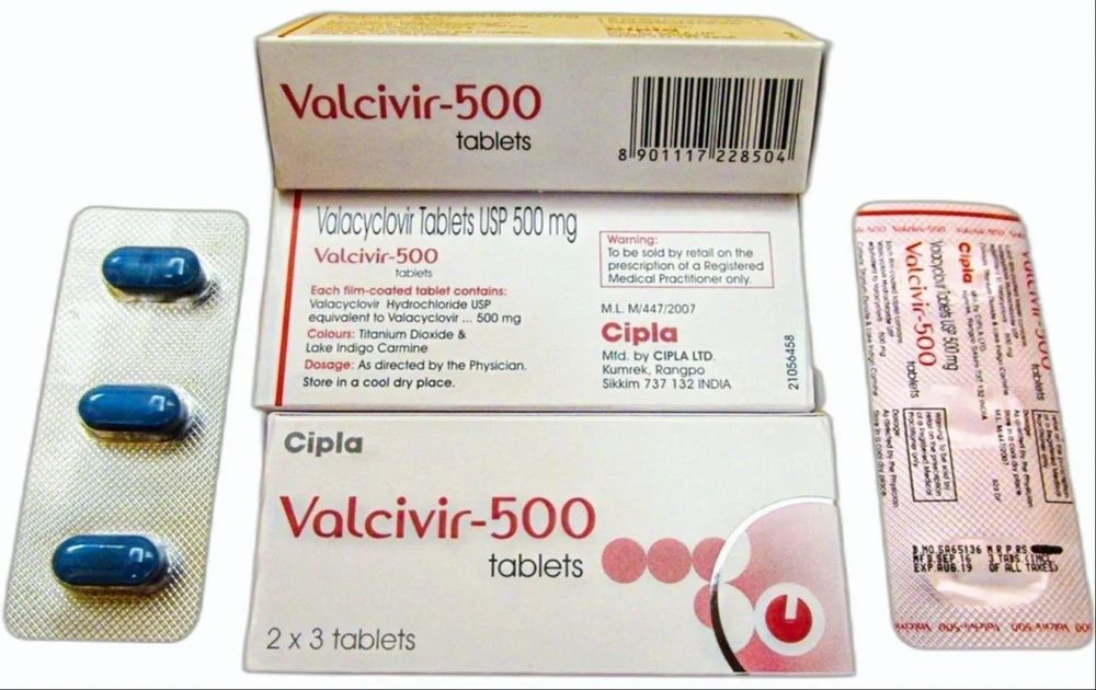 Valacyclovir 500 Tablet - Image 8