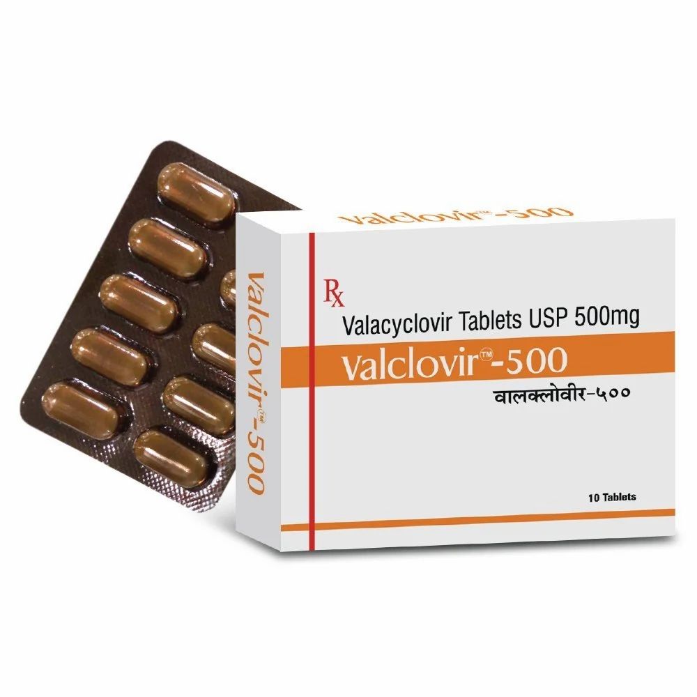Valacyclovir 500 Tablet - Image 7