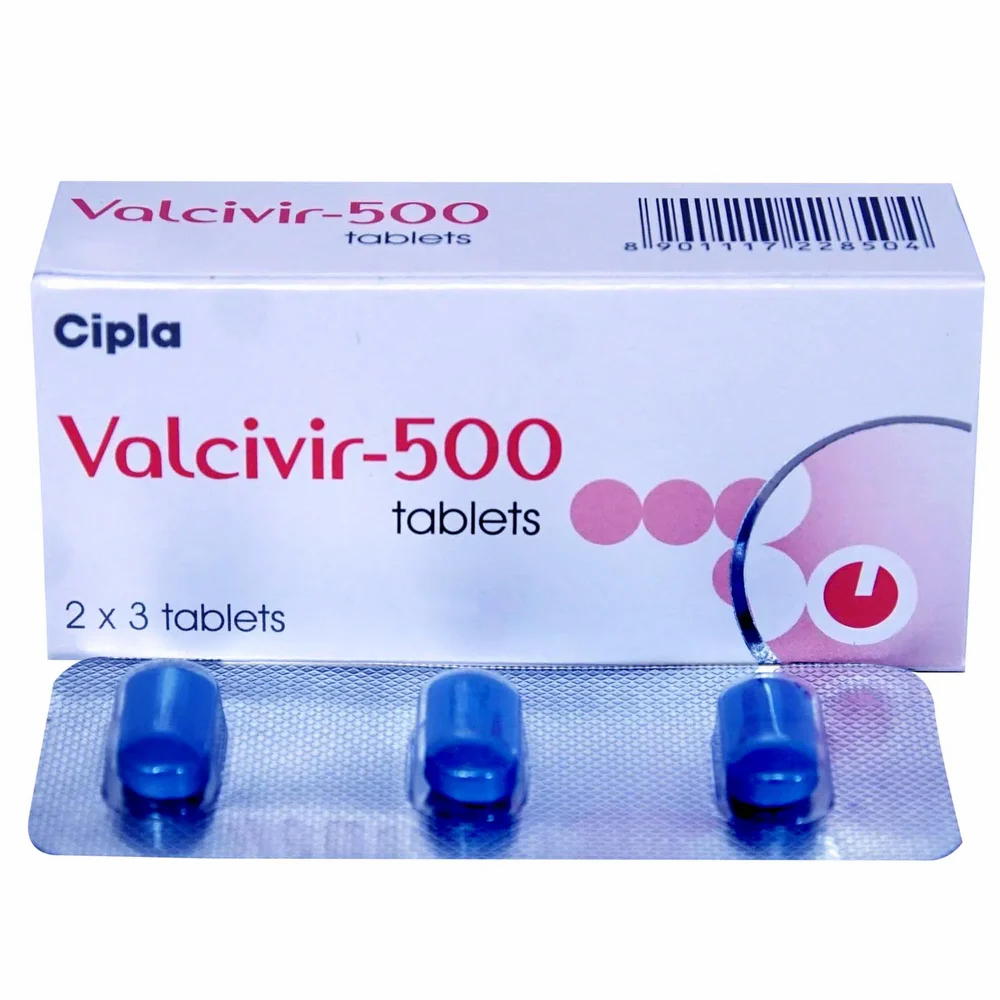 Valacyclovir 500 Tablet - Image 9