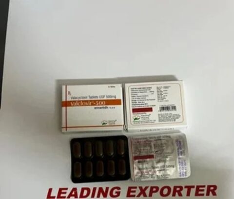 Valacyclovir 500 Tablet
