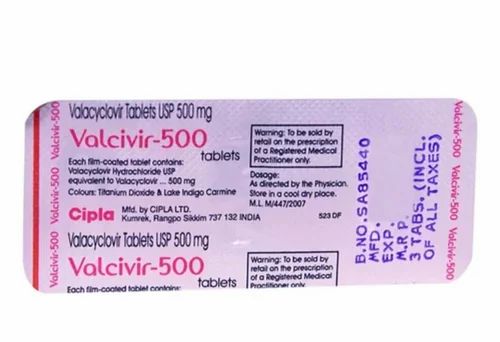 Valacyclovir 500 Tablet - Image 5