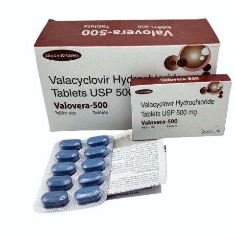 Valovera 500mg Tablet