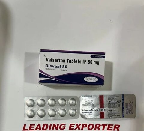 Valsartan 80mg Tablets