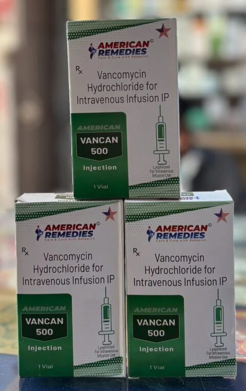 Vancomycin Hydrochloride 1000 Injection