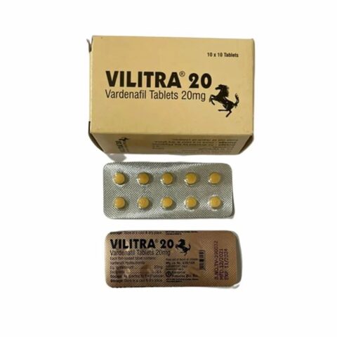 Vilitra 20mg Tablets
