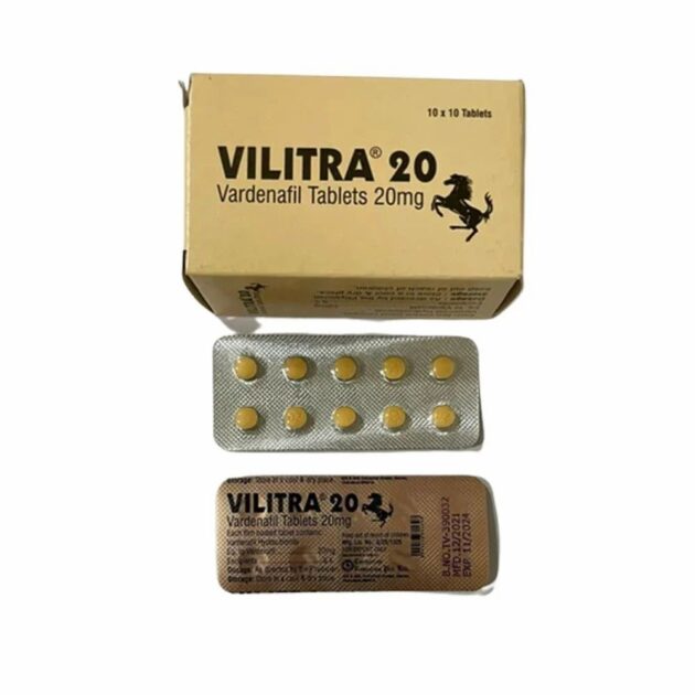 Vilitra 20mg Tablets