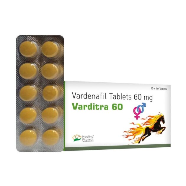 Vardenafil Tablets 60 Mg(Varditra 60)