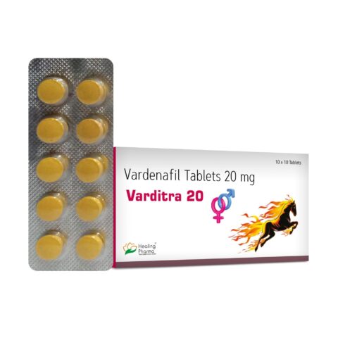Varditra 20mg Tablet