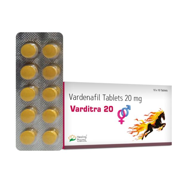 Varditra 20mg Tablet