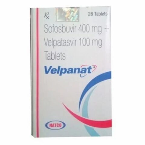 Velpanat 400+100 mg Tablet