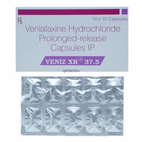 VENIZ XR 75MG